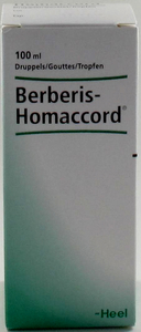 Berberis-Homaccord Gouttes 100ml Heel
