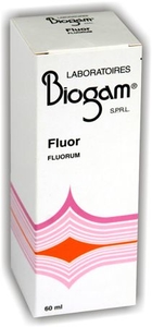 Biogam Fluor (F) 60ml