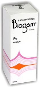 Biogam Fer (Fe) 60ml