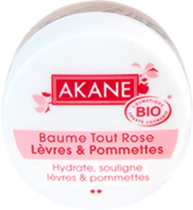 Akane Baume Tout Rose Lèvres et Pommettes 12g