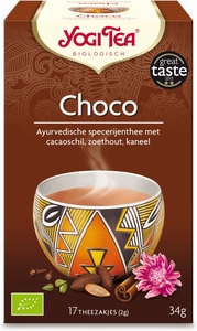 Yogi Tea Infusion Choco Bio 17 Sachets