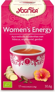 Yogi Tea Infusion Energie Féminine Bio 17 Sachets