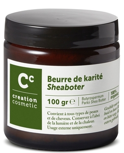 Creation Cosmetic Beurre De Karité 100g