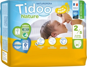Tidoo Nature New Born S 31 Couches