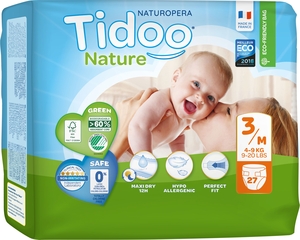 Tidoo Nature M 27 Couches