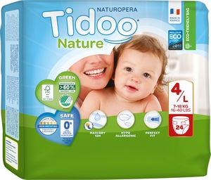Tidoo Nature L 24 Couches