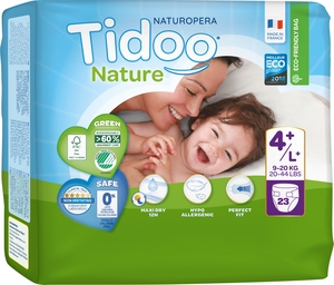 Tidoo Nature L+ 23 Couches