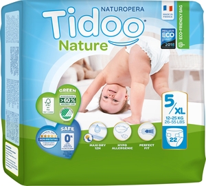 Tidoo Nature XL 22 Couches
