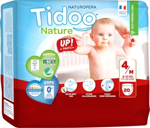 Tidoo Nature Pants Up M 20 Couches