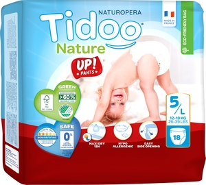 Tidoo Nature Pants Up L 18 Couches