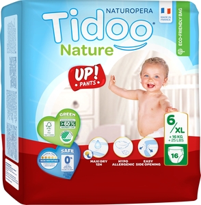 Tidoo Nature Pants Up XL 16 Couches