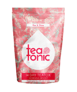 Tea Tonic Teatox Morning Boost 14 Sachets