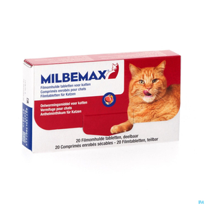 Milbemax Chats Comp Pell 2x10