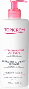 Topicrem Ultra-Hydratant Lait Corps 500ml