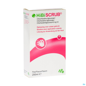 HiBiSCRUB Savon Antiseptique Liquide 250ml
