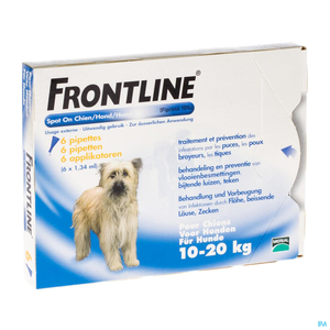 Frontline Spot On Chien Pipet 6x1,34ml