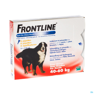 Frontline Spot On Chien Pipet 6x4,02ml