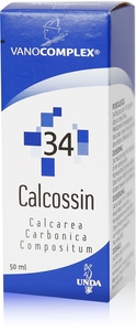Vanocomplex N34 Calcossin Gouttes 50ml Unda