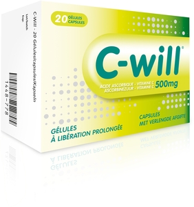 C-Will 20 Gélules