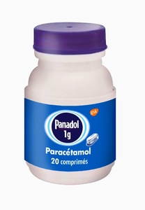 Panadol 1g 20 Comprimés