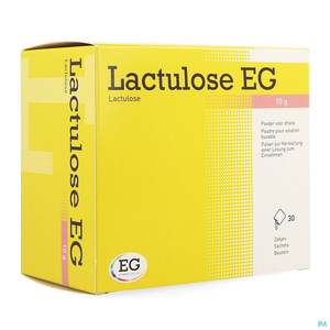 Lactulose EG Sachets Poudre 30x10g
