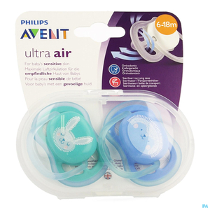 Philips Avent Sucette Ultra Air 6-12 Mois