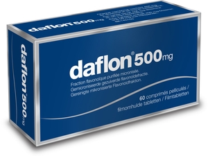 Daflon 500mg 60 Comprimés