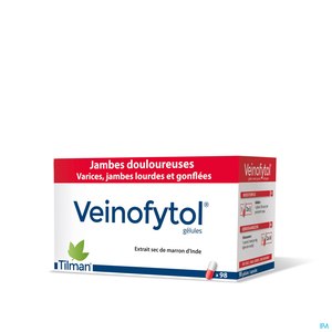 Veinofytol 50mg 98 Gélules