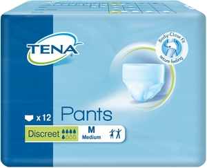 Tena Pants Discreet Medium 12 Protections