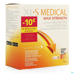 Xls Medical Max Strength 120 Comprimés (Promotion -10€)