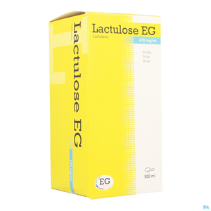 Lactulose EG Sirop 670mg/ml 500ml