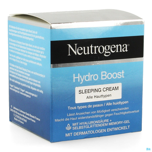 Neutrogena Hydro Boost Gel-Masque Nuit 50ml