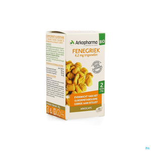 Arkogelules Fenugrec Bio 40 Capsules