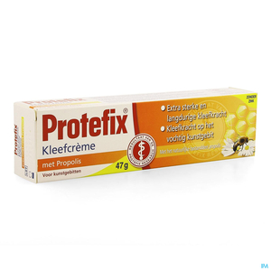 Protefix Creme Adhesive X-fort Propolis 40ml