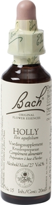 Bach Flower Remedie 15 Holly 20ml
