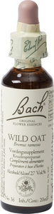 Bach Flower Remedie 36 Wild Oat 20ml