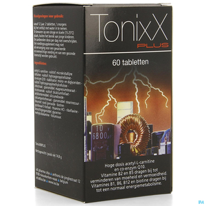 Tonixx Plus Comp 60x1270mg Nf