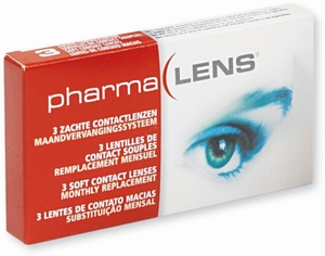 PharmaLens Monthly -7,50 3 Lentilles