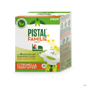 Pistal Famille Diffuseur Electronique