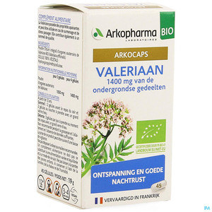 Arkogelules Valeriane Vegetal 45 Bio