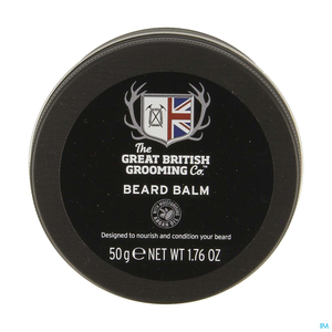 The Great British Grooming Co. Baume à Barbe 50 g.