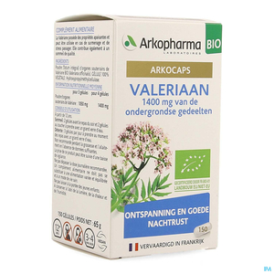 Arkogelules Valeriane Vegetal 150 Bio