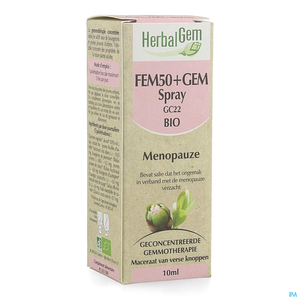 Herbalgem Fem50+gem Spray Bio Gc22 Menopause 10ml