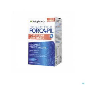 Forcapil Fortifiant Keratine+  60 gélules