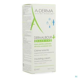 A-Derma Dermalibour+ (Barrier) Crème Isolante 50ml
