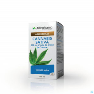 Arkogelules Cannabis Sativa 40 Capsules