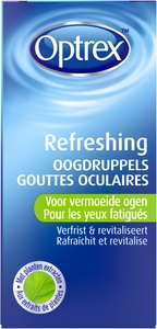 Optrex Refreshing Gouttes Oculaires 10ml