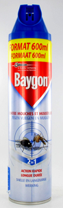 Baygon Bleu Spray Insect Volant 600ml