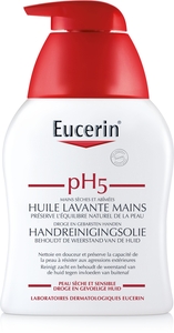 Eucerin pH5 Peau Sensible Huile Lavante Mains 250ml