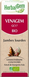 Herbalgem Venagem Complexe Jambes Lourdes BIO Gouttes 50ml
